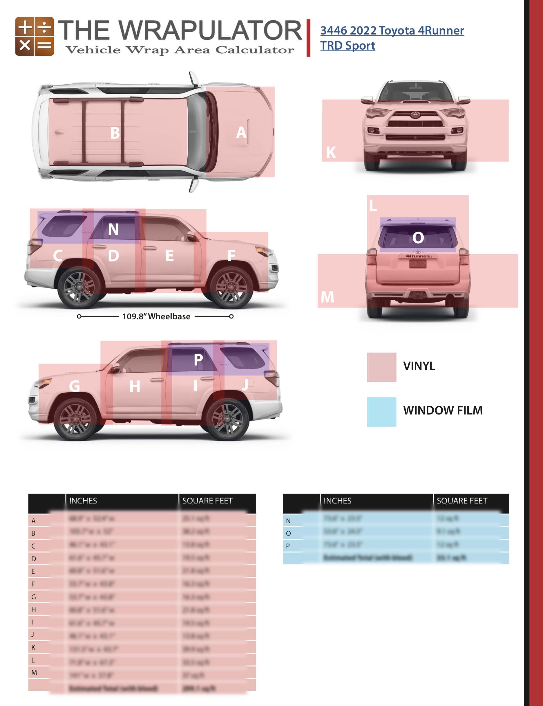 2022 Toyota 4Runner TRD Sport 3446 PDF