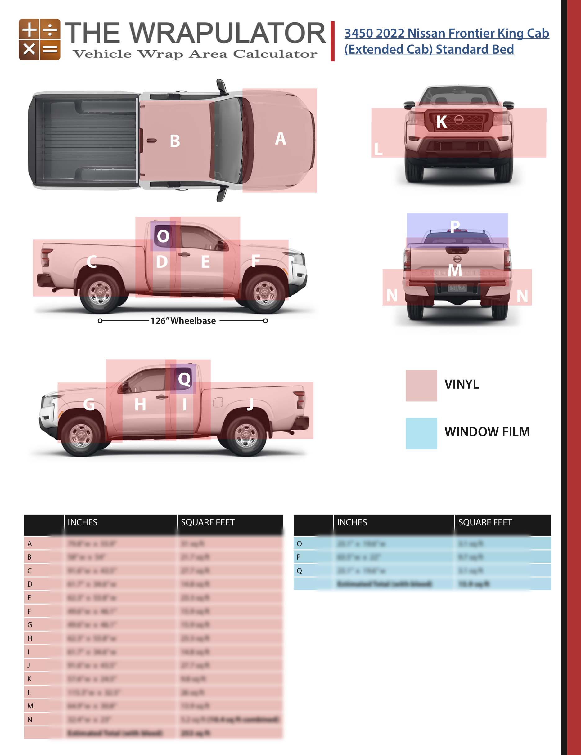 2022 Nissan Frontier S Extended Cab Standard Bed 3450 PDF