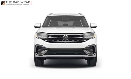 2022 Volkswagen Atlas SEL Premium R-Line 3456