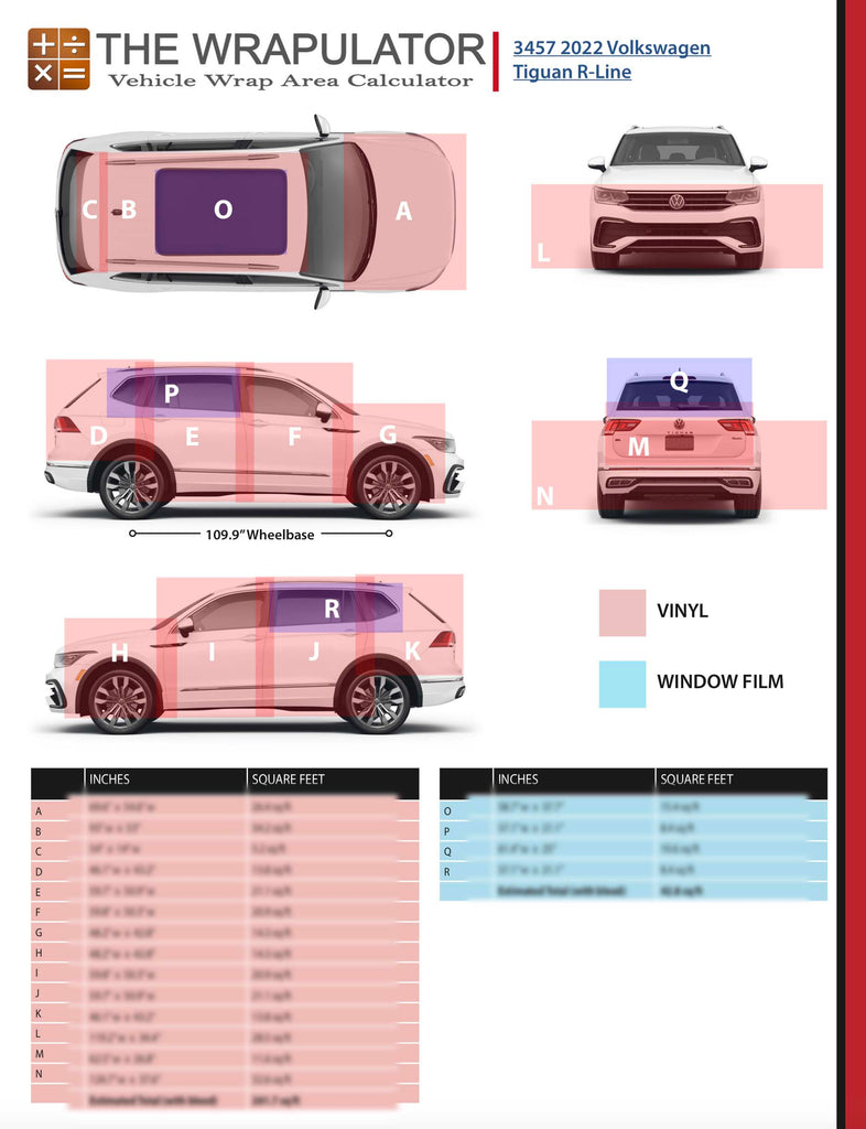 2022 Volkswagen Tiguan SEL R-Line 4MOTION 3457 PDF