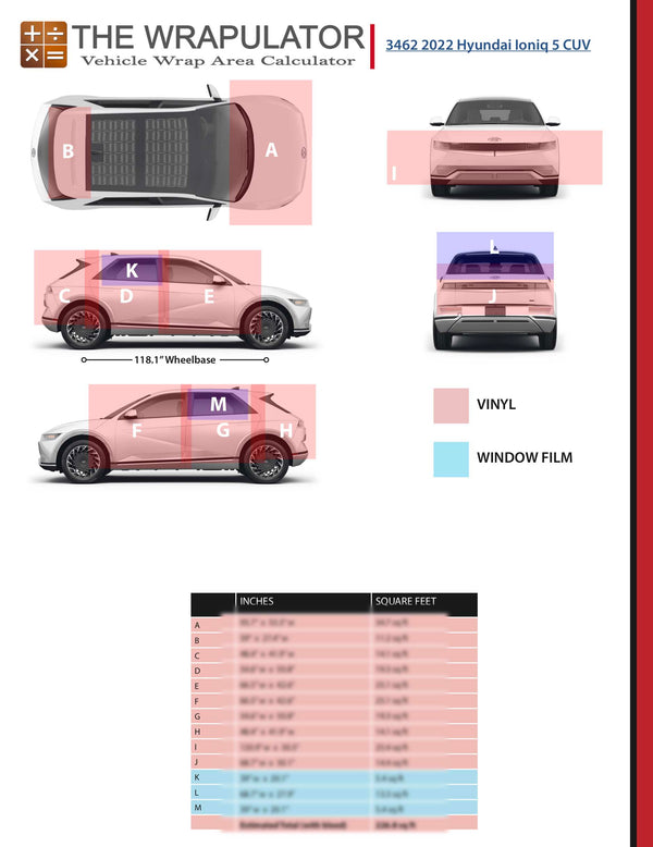 2022 Hyundai Ioniq 5 Limited 3462 PDF