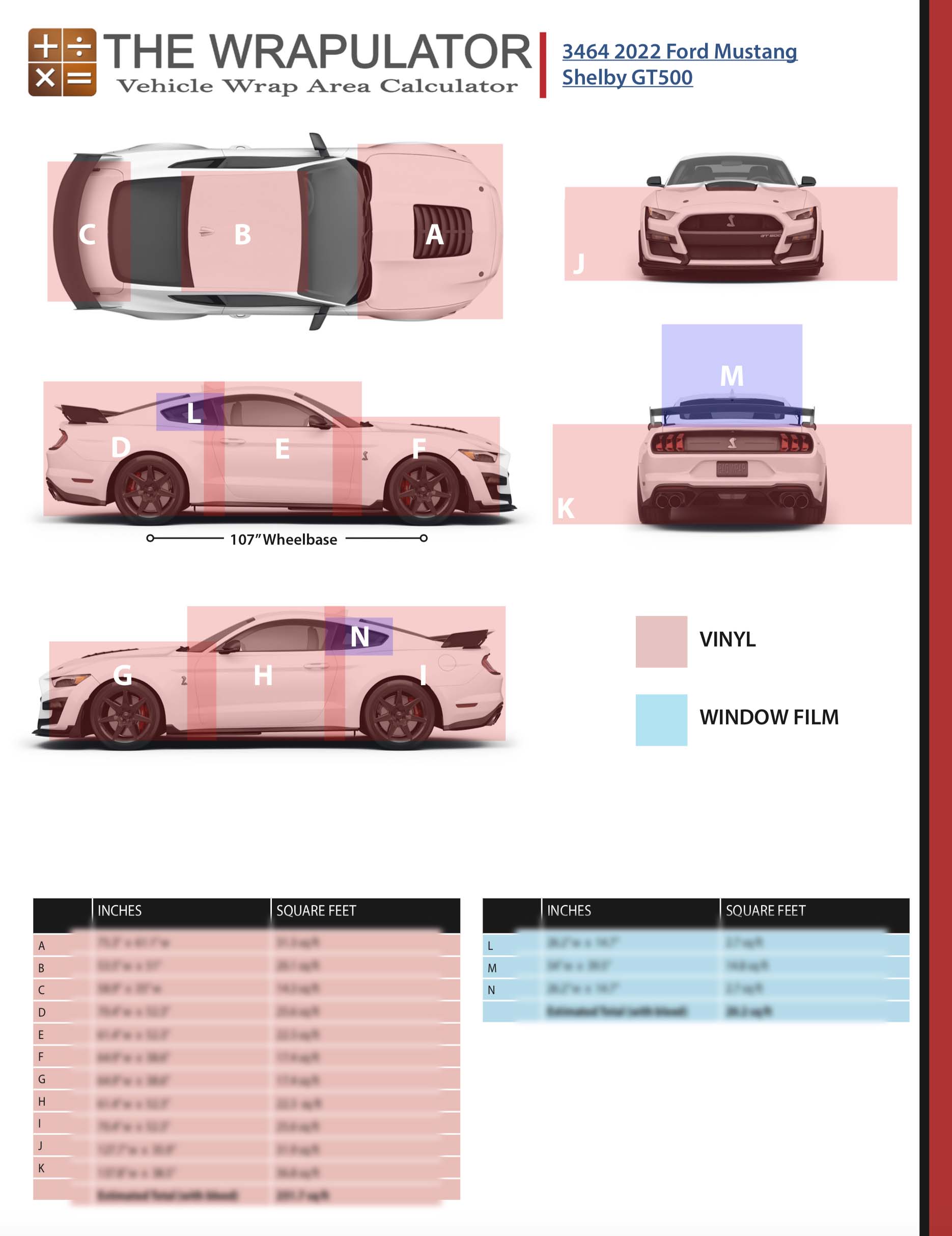 2022 Ford Mustang Shelby GT500 3464 PDF