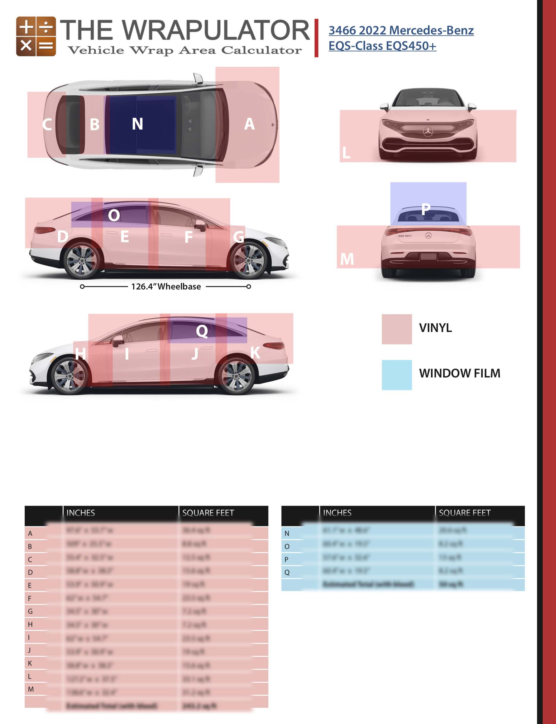2022 Mercedes-Benz EQS-Class EQS450+ Sedan 3466 PDF