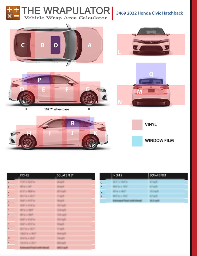 2022 Honda Civic Hatchback Sport Touring 3469 PDF