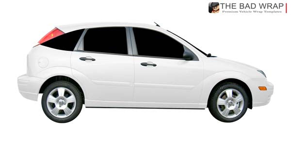 2007 Ford Focus ZX5 S 347
