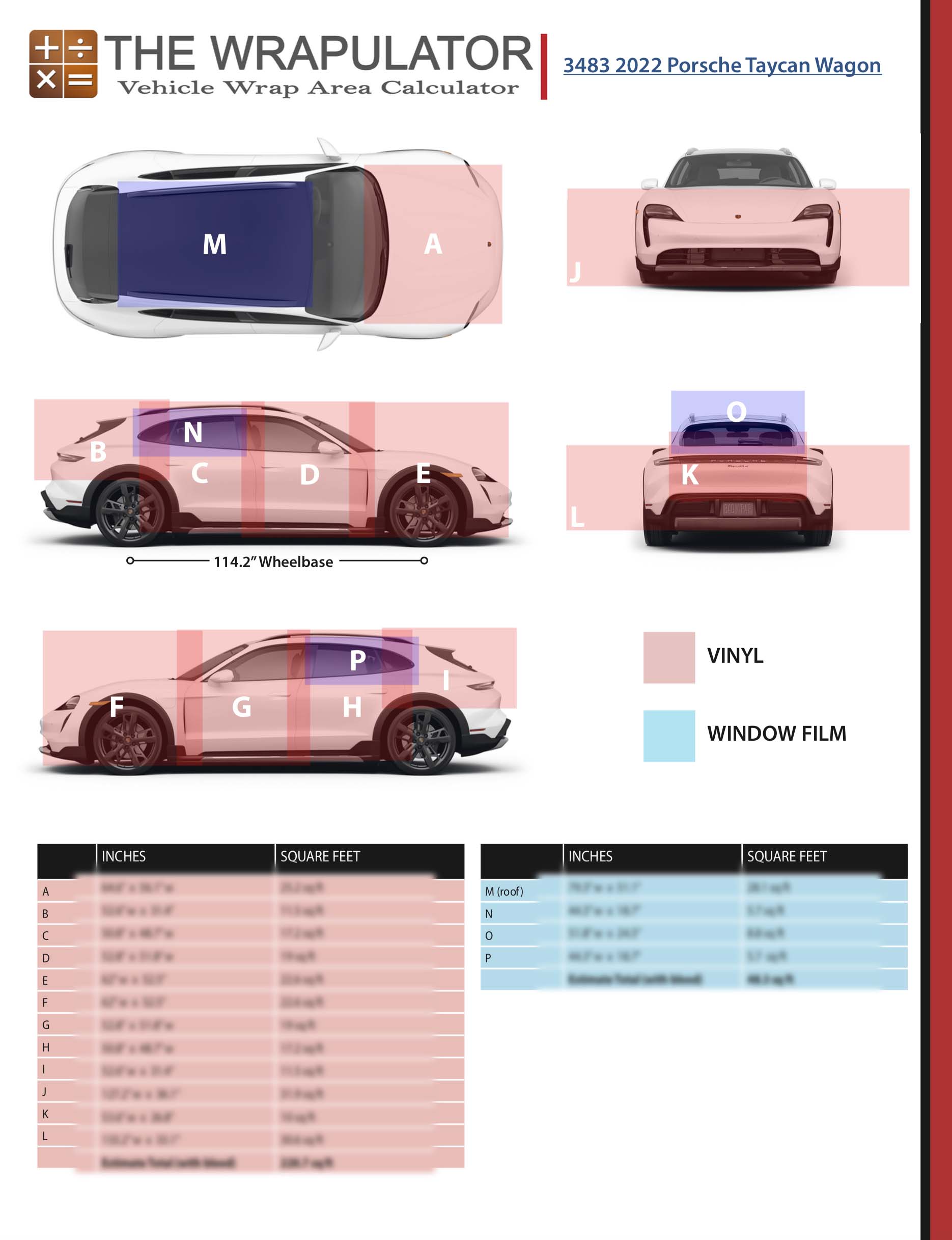 2022 Porsche Taycan 4 Cross Turismo Wagon 3483 PDF