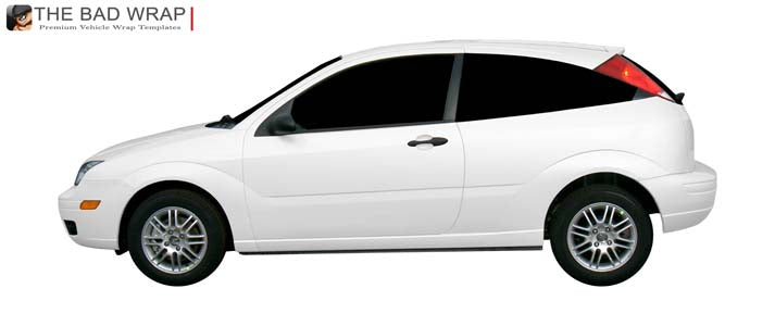 2007 Ford Focus ZX3 S 349