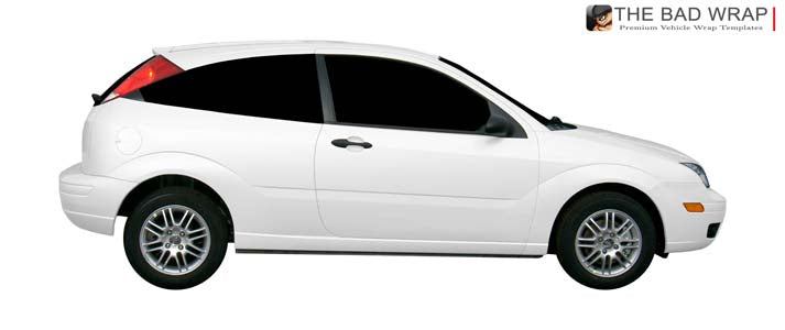 2007 Ford Focus ZX3 S 349