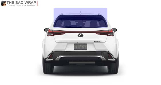 2022 Lexus UX 200 F Sport 3504