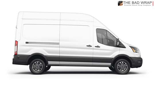2022 Ford E- Transit 350 High Roof 148" WB 3508