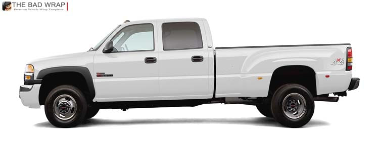 2006 GMC Sierra 3500 SL1 Crew Cab Long Bed Dually 3512