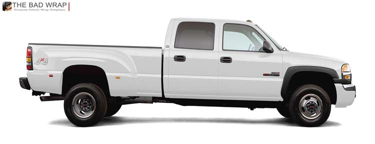 2006 GMC Sierra 3500 SL1 Crew Cab Long Bed Dually 3512