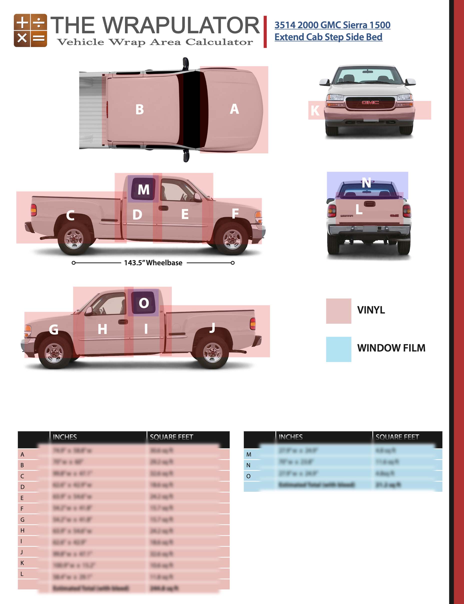 2000 GMC Sierra 1500 Extended Cab Step Side 3514 PDF