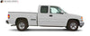 2000 GMC Sierra 1500 Extended Cab Step Side 3514