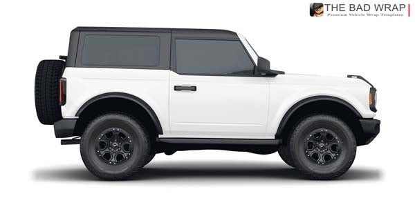 2021 Ford Bronco Base 2-door Hardtop 3515 – Badwrap