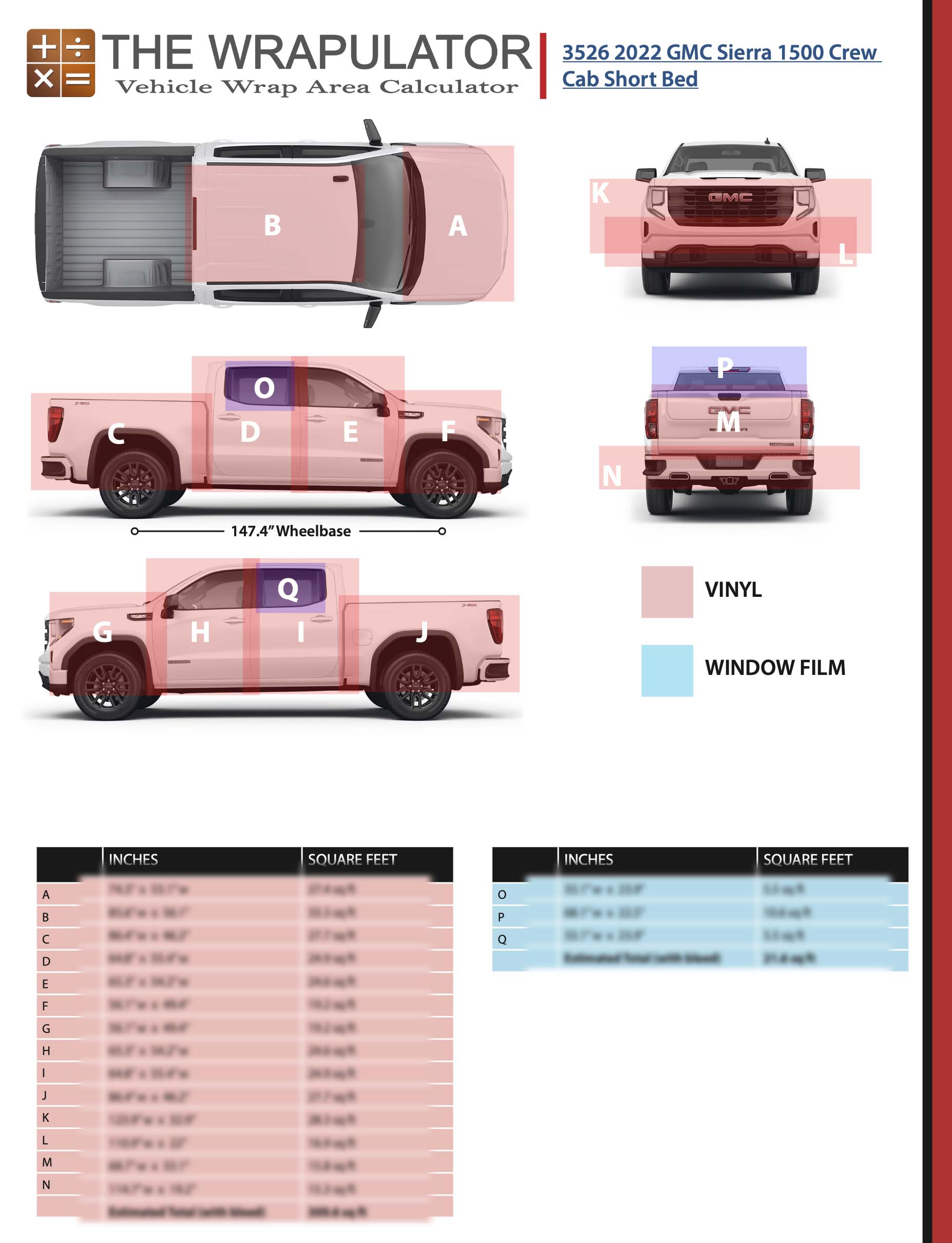 2022 GMC Sierra 1500 Elevation Crew Cab Short Bed 3526 PDF