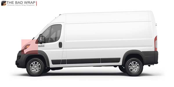 2023 RAM ProMaster 2500 High Roof 159WB 3550