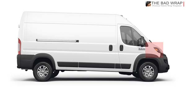 2023 RAM ProMaster 2500 High Roof 159WB 3550