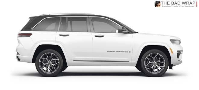 2023 Jeep Grand Cherokee Summit Reserve 3565