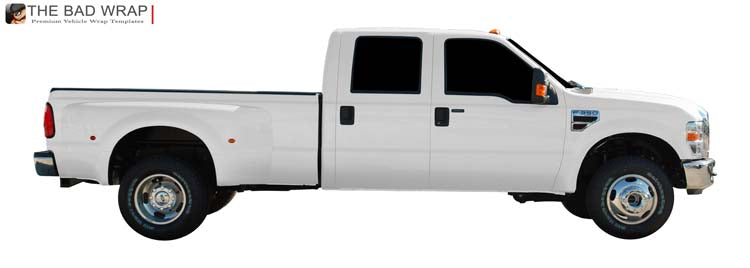 2008 Ford F-350 Super Duty XL Crew Cab Long Bed Dually 356