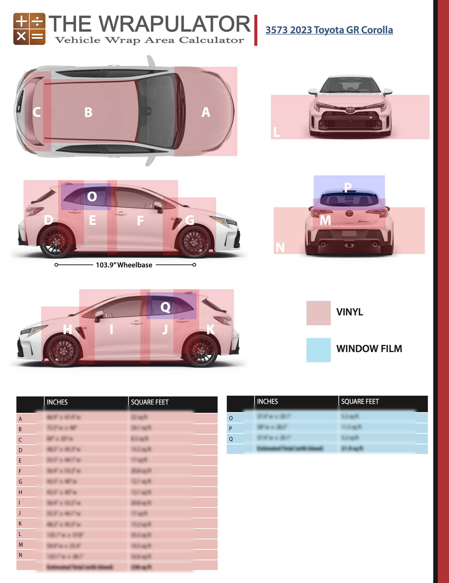 2023 Toyota GR Corolla Core 3573 PDF