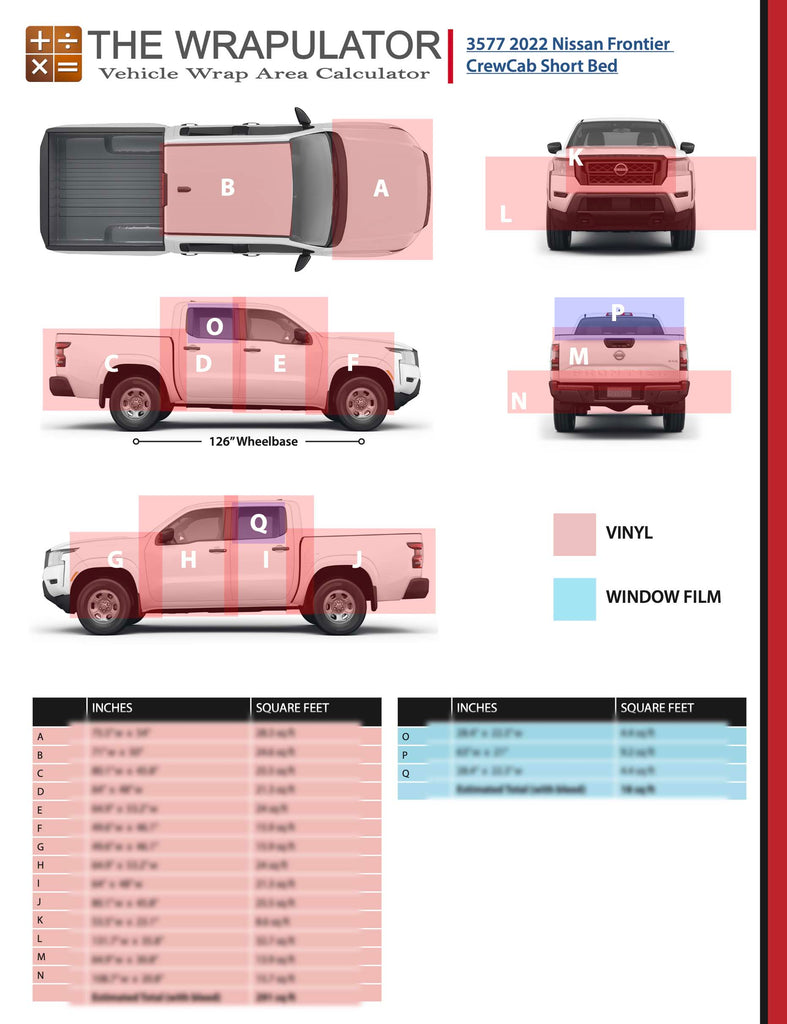 2022 Nissan Frontier S Crew Cab Short Bed 3577 PDF