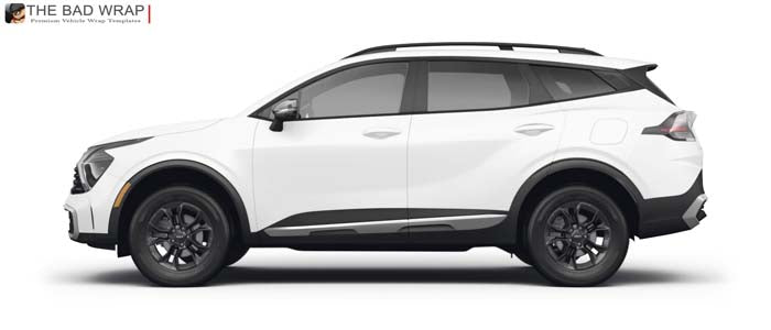 2023 Kia Sportage X-Pro Prestige 3600