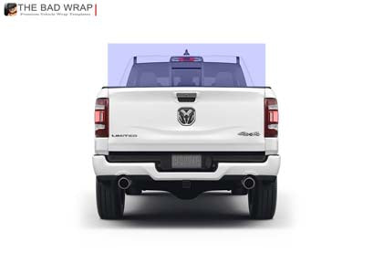 2022 RAM 1500 Limited Crew Cab Short Bed 3607