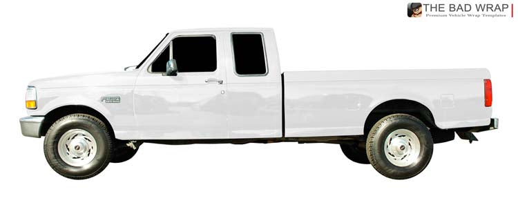 1996 Ford F-250 XL Extended Cab Long Bed 370