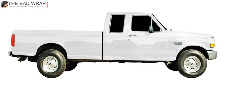 1996 Ford F-250 XL Extended Cab Long Bed 370