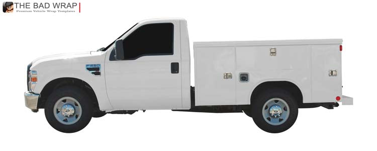 2008 Ford F-250 Regular Cab Mechanics Truck 371