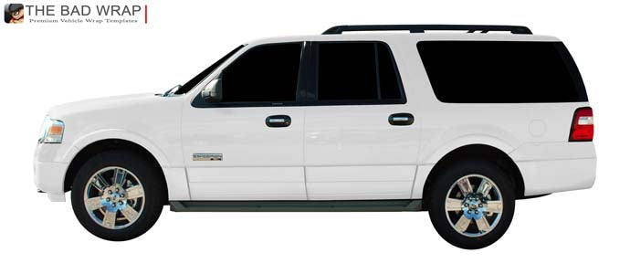 2008 Ford Expedition EL SSV Fleet 386