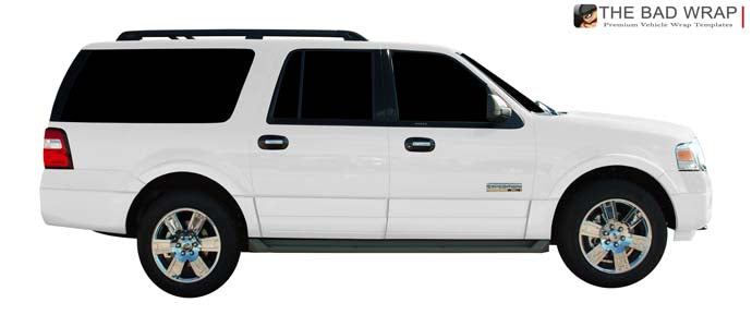 2008 Ford Expedition EL SSV Fleet 386