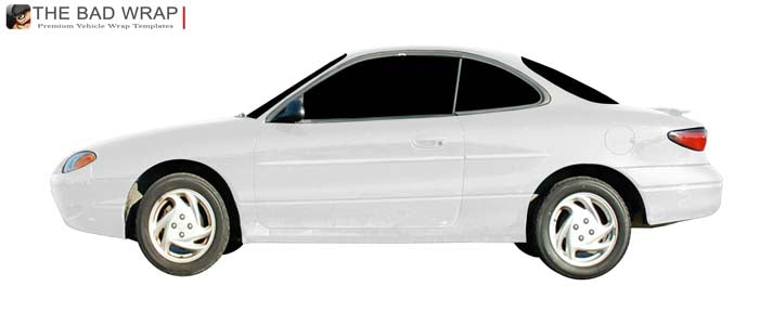 2003 Ford Escort ZX2 389