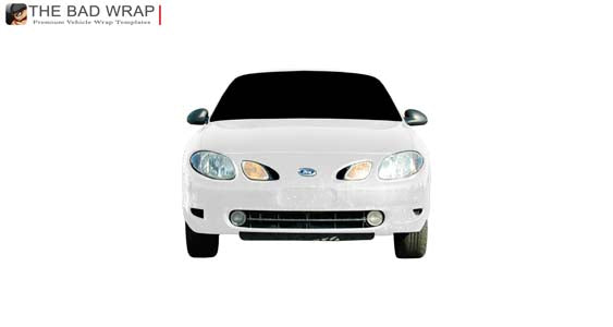 2003 Ford Escort ZX2 389