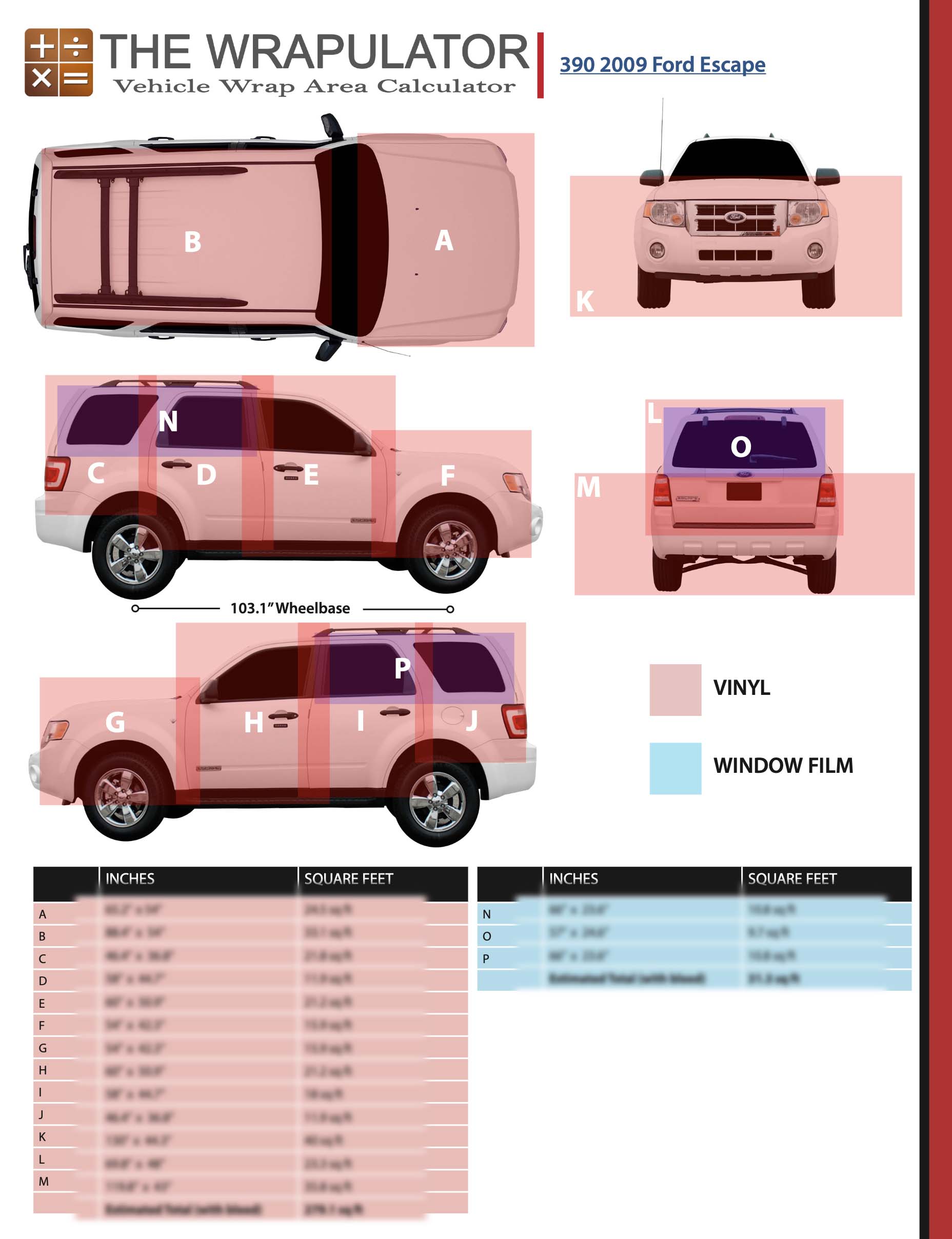 2009 Ford Escape Limited 390 PDF