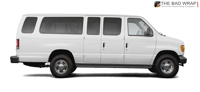 2007 Ford E-350 XL SD Extended Length Wagon 394