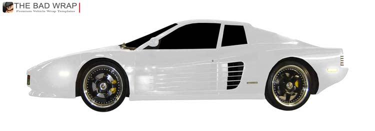 1996 Ferrari Testarossa 400