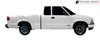 2004 Chevrolet S10 LS Extended Cab, Standard Bed 450
