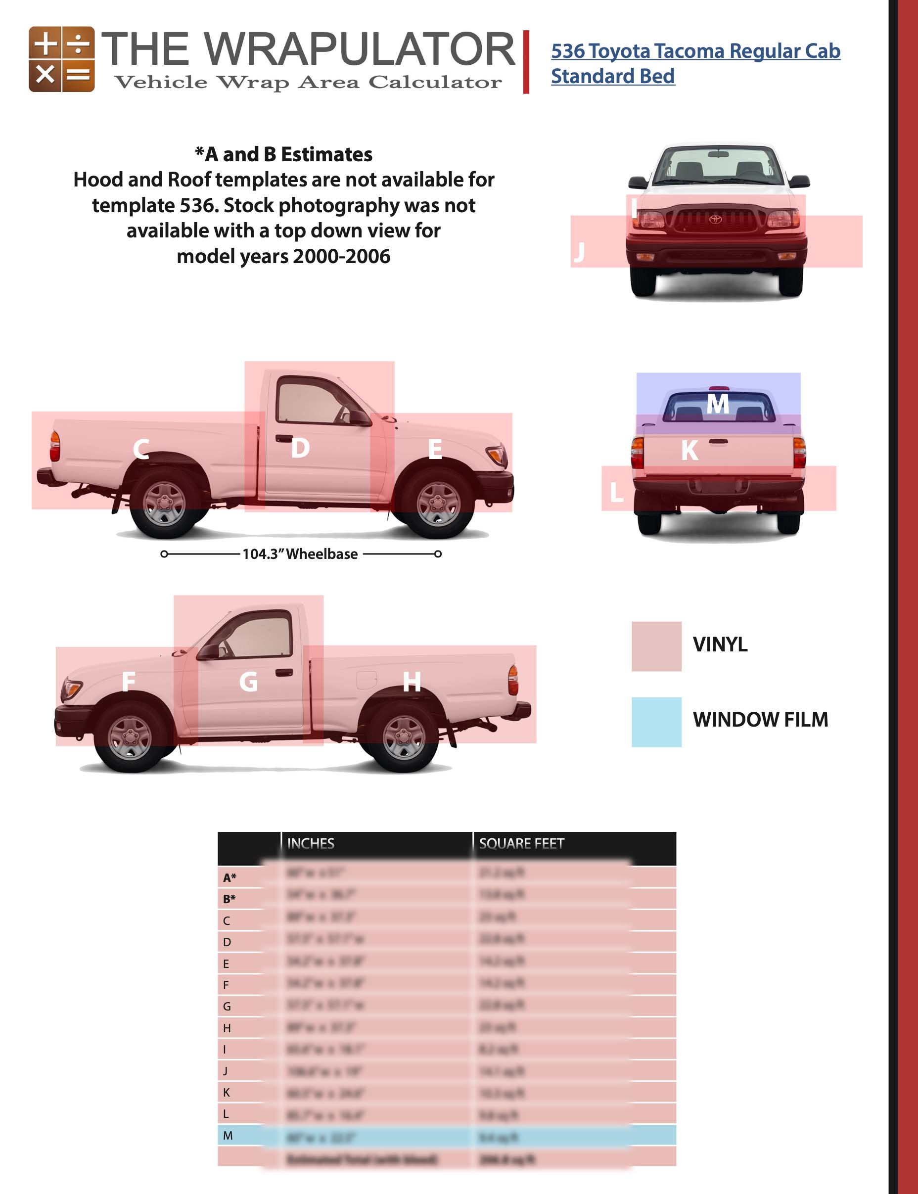 2004 Toyota Tacoma Base Regular Cab Standard Bed 536 PDF