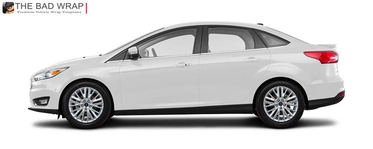 2017 Ford Focus Titanium Sedan 540