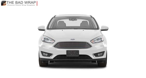 2017 Ford Focus Titanium Sedan 540