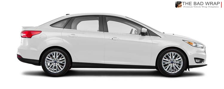 2017 Ford Focus Titanium Sedan 540