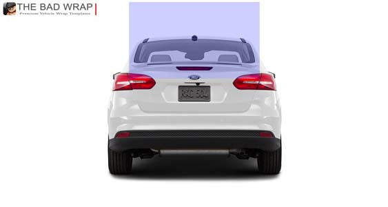 2017 Ford Focus Titanium Sedan 540