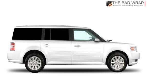 2011 Ford Flex SE Crossover 551