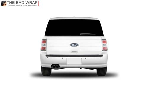 2011 Ford Flex SE Crossover 551