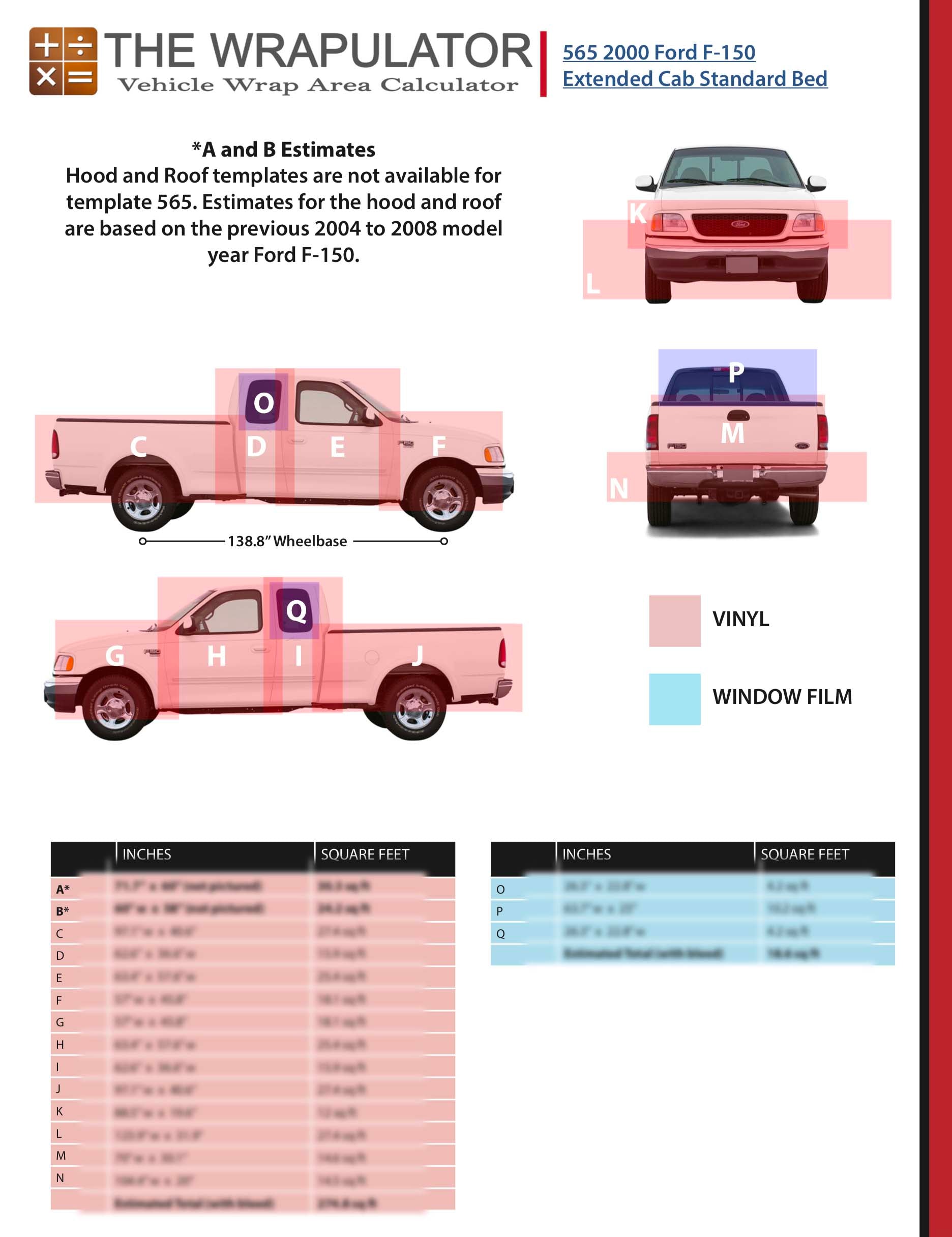 2000 Ford F-150 Super (Extended) Cab Standard Bed 565 PDF
