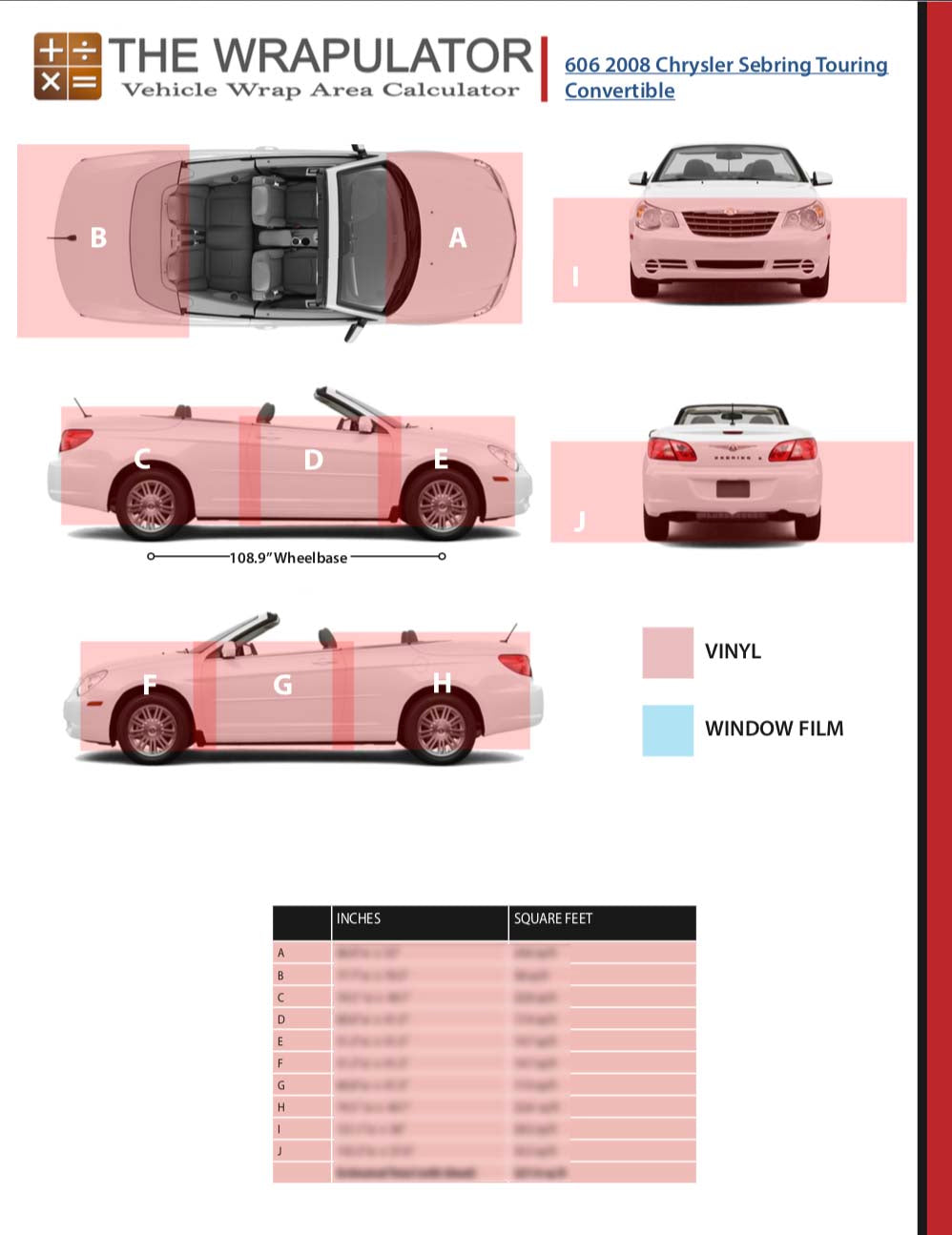 2008 Chrysler Sebring Touring Convertible 606 PDF