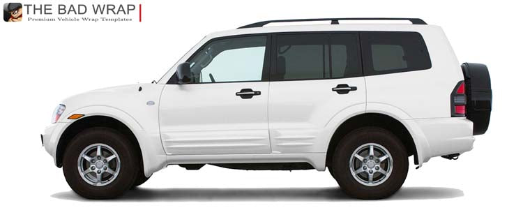 2001 Mitsubishi Montero XLS 612