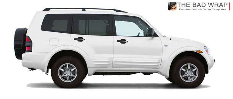 2001 Mitsubishi Montero XLS 612